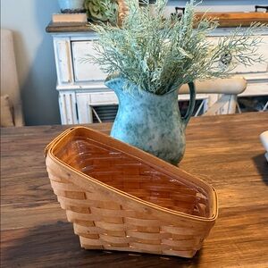 Longaberger small vegetable basket.
